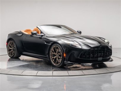 New 2025 Aston Martin DB12 Convertible