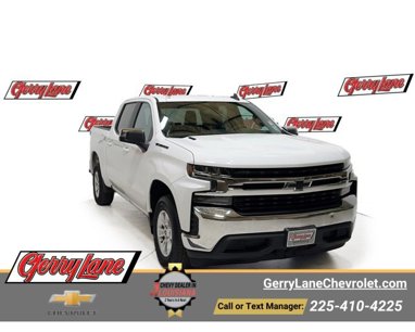 Used 2021 Chevrolet Silverado 1500 LT w/ LPO, Dark Essentials Package