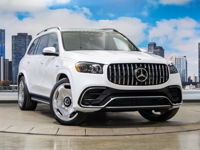 New 2025 Mercedes-Benz GLS 63 AMG 4MATIC