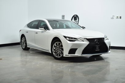 Used 2021 Lexus LS 500 AWD w/ Interior Upgrade Package