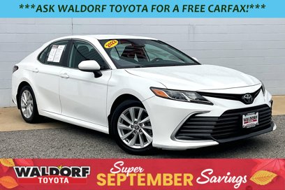 Used 2022 Toyota Camry LE
