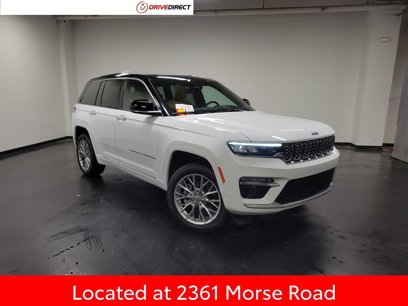 Used 2023 Jeep Grand Cherokee Summit w/ Advanced Protech Group IV