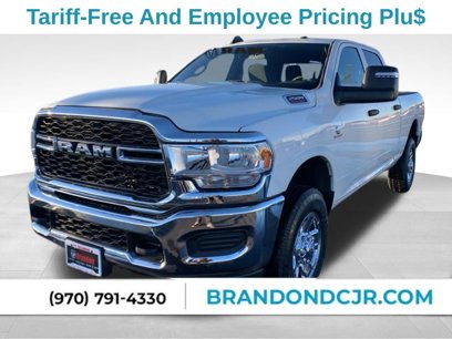 New 2024 RAM 2500 Tradesman w/ Chrome Appearance Group