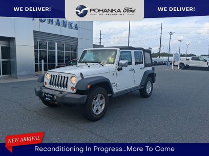 Used 2013 Jeep Wrangler Unlimited Sport