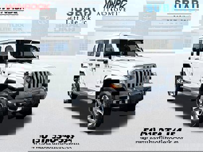 Used 2021 Jeep Wrangler Unlimited Sahara w/ Uconnect 4C Nav & Sound Group