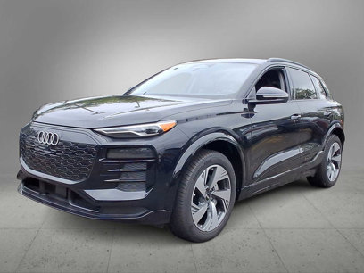 New 2025 Audi Q6 e-tron Premium