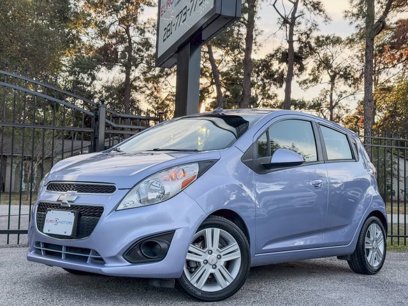 Used 2014 Chevrolet Spark LS