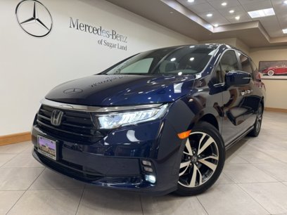 Used 2022 Honda Odyssey Touring