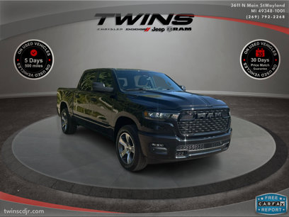 New 2025 RAM 1500 Tradesman
