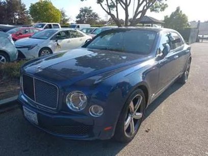 Used 2016 Bentley Mulsanne Speed