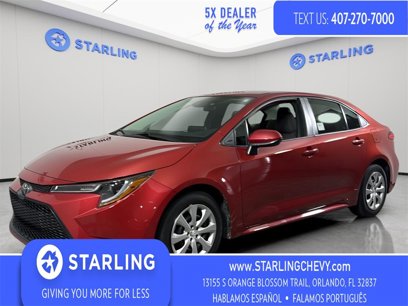 Used 2021 Toyota Corolla LE