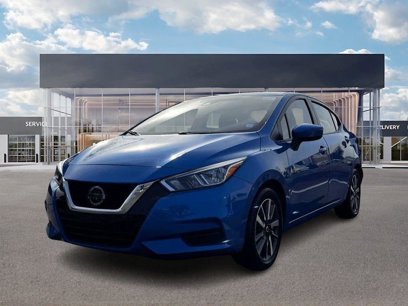 Used 2021 Nissan Versa SV