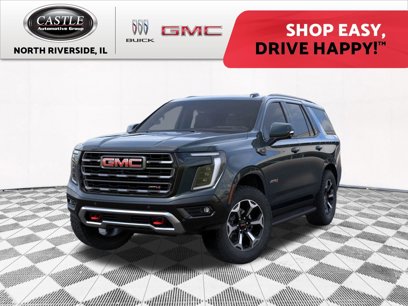 New 2025 GMC Yukon AT4