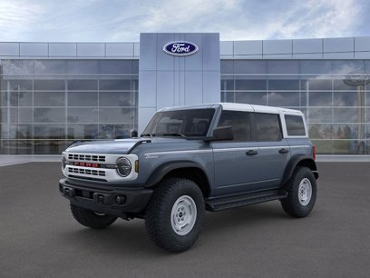 New 2025 Ford Bronco Heritage Edition