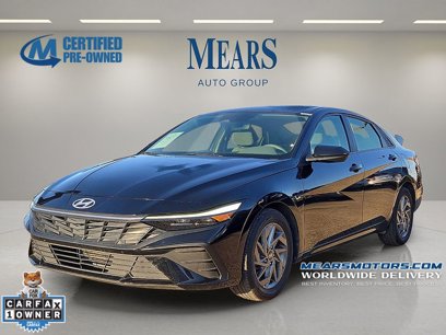 Used 2024 Hyundai Elantra SEL