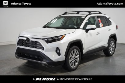 New 2025 Toyota RAV4 Limited