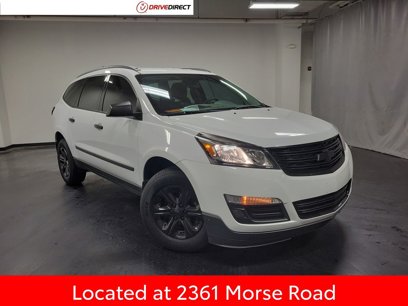 Used 2017 Chevrolet Traverse LS