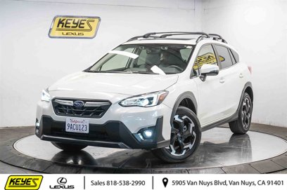 Used 2022 Subaru Crosstrek 2.5i Limited w/ Moonroof Package 2