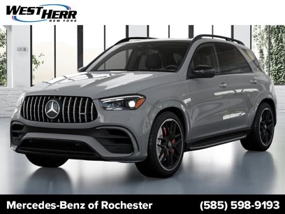 New 2025 Mercedes-Benz GLE 63 AMG S