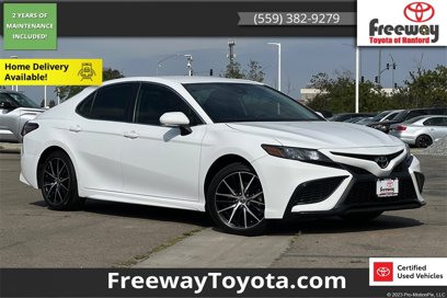 Used 2022 Toyota Camry SE