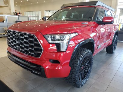 New 2025 Toyota Sequoia Platinum