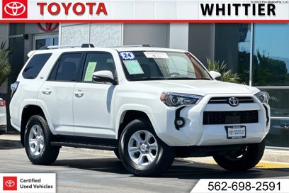 Certified 2024 Toyota 4Runner SR5 Premium