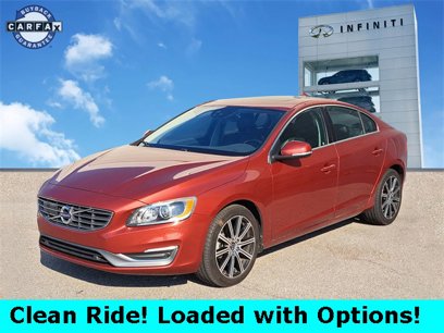 Used 2017 Volvo S60 T5 Inscription Platinum w/ Climate Package