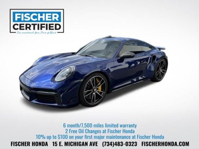 Used 2022 Porsche 911 Turbo S