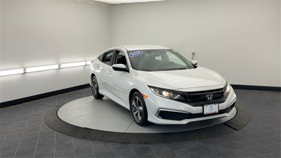 Certified 2020 Honda Civic LX