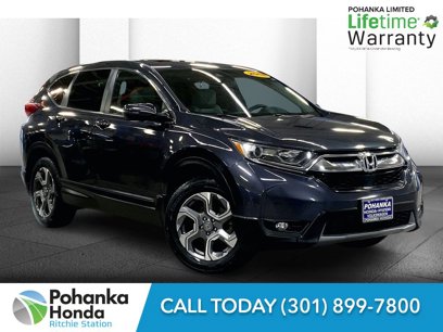 Used 2018 Honda CR-V EX-L