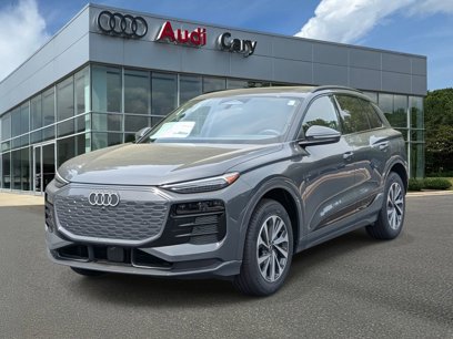 New 2025 Audi Q6 e-tron Premium Plus