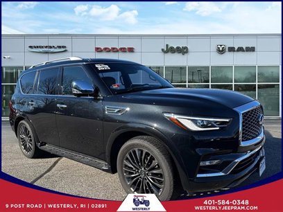 Used 2023 INFINITI QX80 Sensory w/ All-Season Package