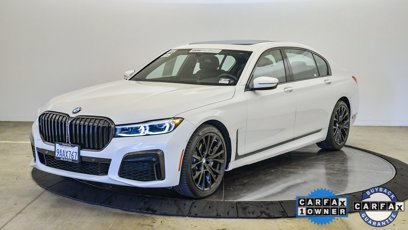 Certified 2022 BMW 740i w/ M Sport Package