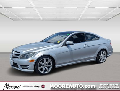 Used 2013 Mercedes-Benz C 350 Coupe