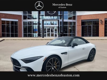 Certified 2022 Mercedes-Benz SL 63 AMG 4MATIC