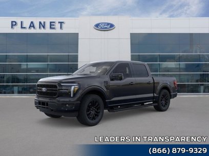 New 2025 Ford F150 Lariat w/ Equipment Group 502A High