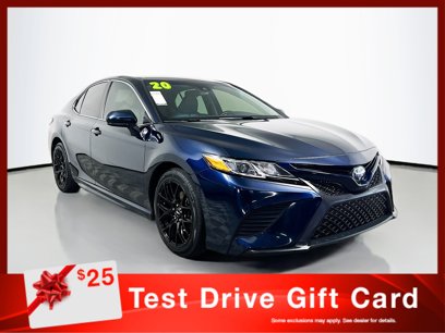 Used 2020 Toyota Camry SE