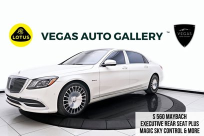 Used 2020 Mercedes-Benz Maybach S 560 4MATIC