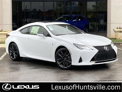 New 2024 Lexus RC 350 F Sport