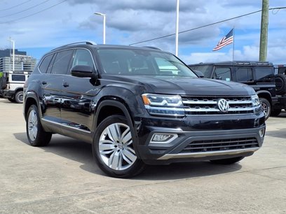 Used 2018 Volkswagen Atlas SEL Premium