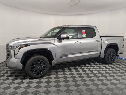New 2025 Toyota Tundra Platinum