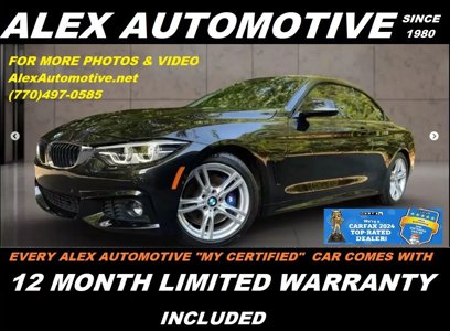 Used 2020 BMW 440i Convertible w/ M Sport Package