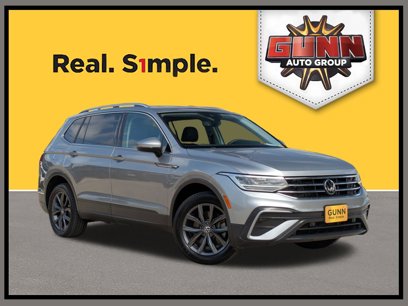 Used 2022 Volkswagen Tiguan SE
