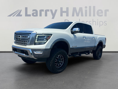 Used 2021 Nissan Titan Platinum Reserve w/ Off Road Protection Package