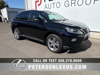 Used 2015 Lexus RX 450h AWD