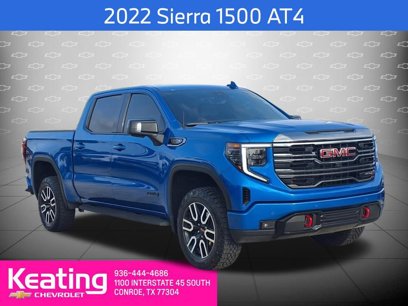 Used 2022 GMC Sierra 1500 AT4 w/ AT4 Premium Package