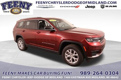 Used 2022 Jeep Grand Cherokee L Limited w/ Luxury Tech Group II