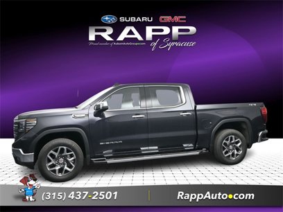 New 2025 GMC Sierra 1500 SLT w/ SLT Premium Package