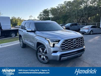Used 2024 Toyota Sequoia Capstone