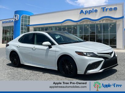 Used 2022 Toyota Camry XSE